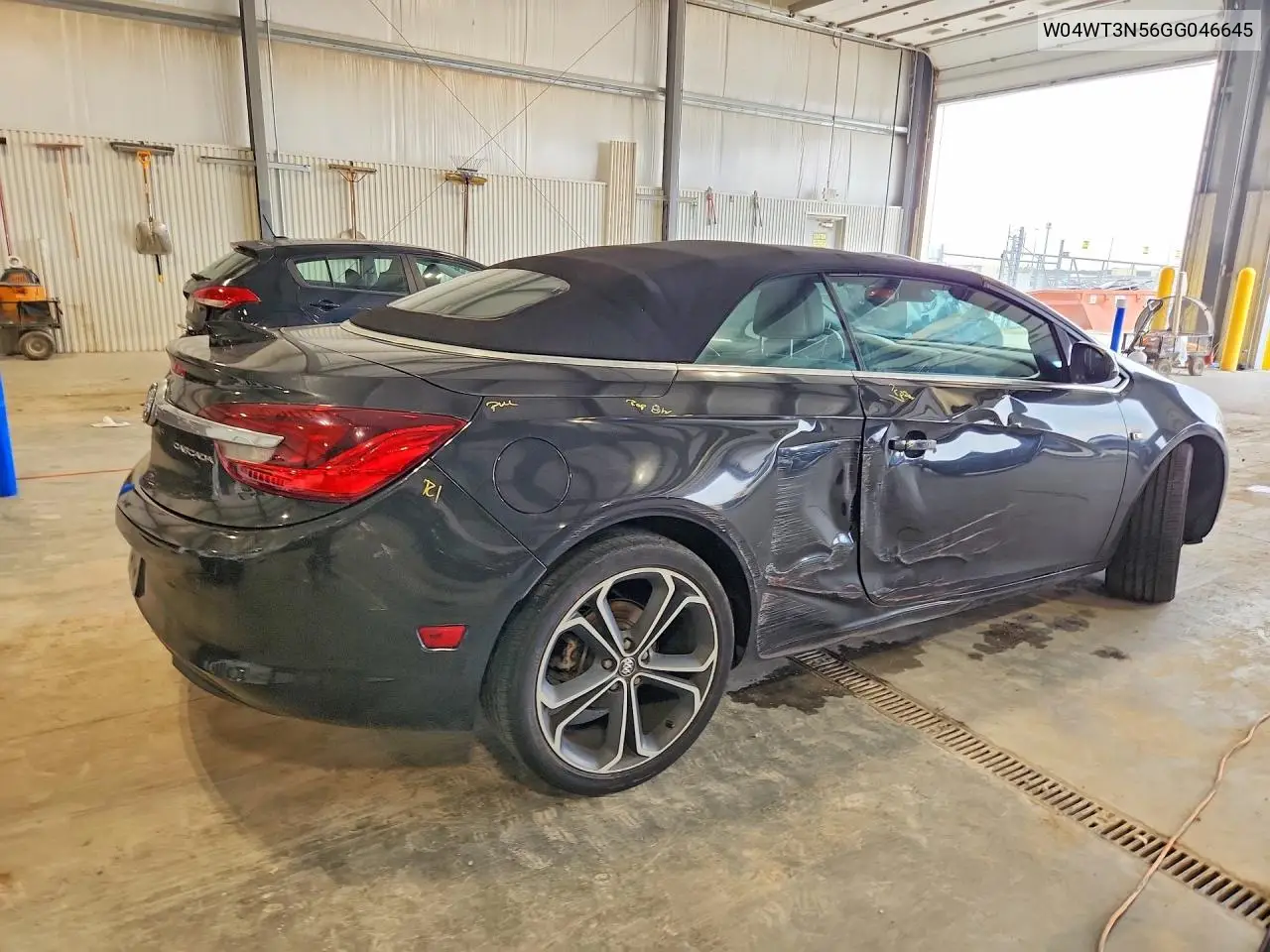 2016 BUICK CASCADA VIN W04WT3N56GG046645 — фото 3