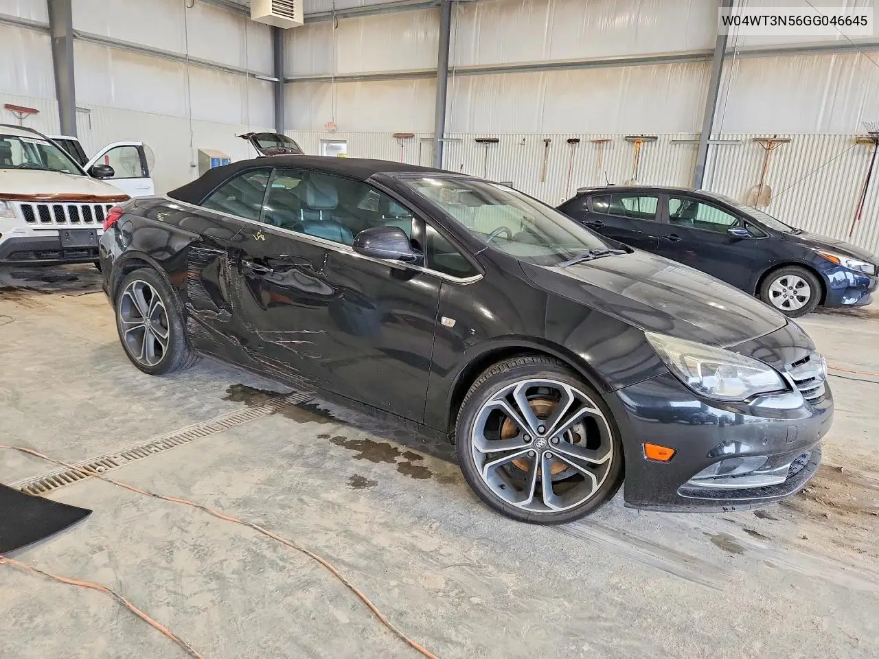 2016 BUICK CASCADA VIN W04WT3N56GG046645 — фото 4