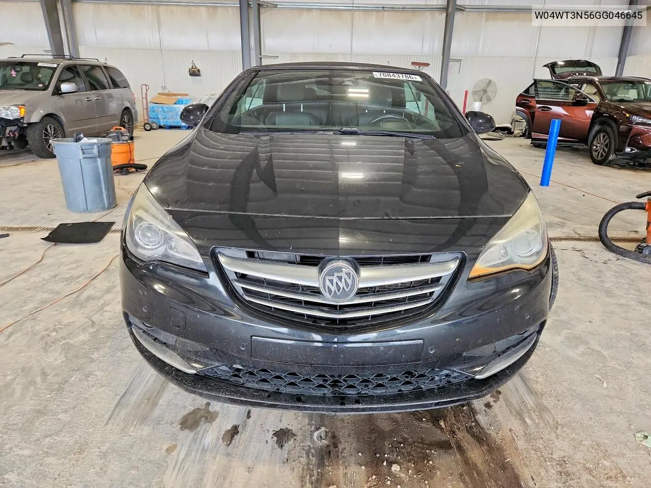 2016 BUICK CASCADA VIN W04WT3N56GG046645 — фото 5