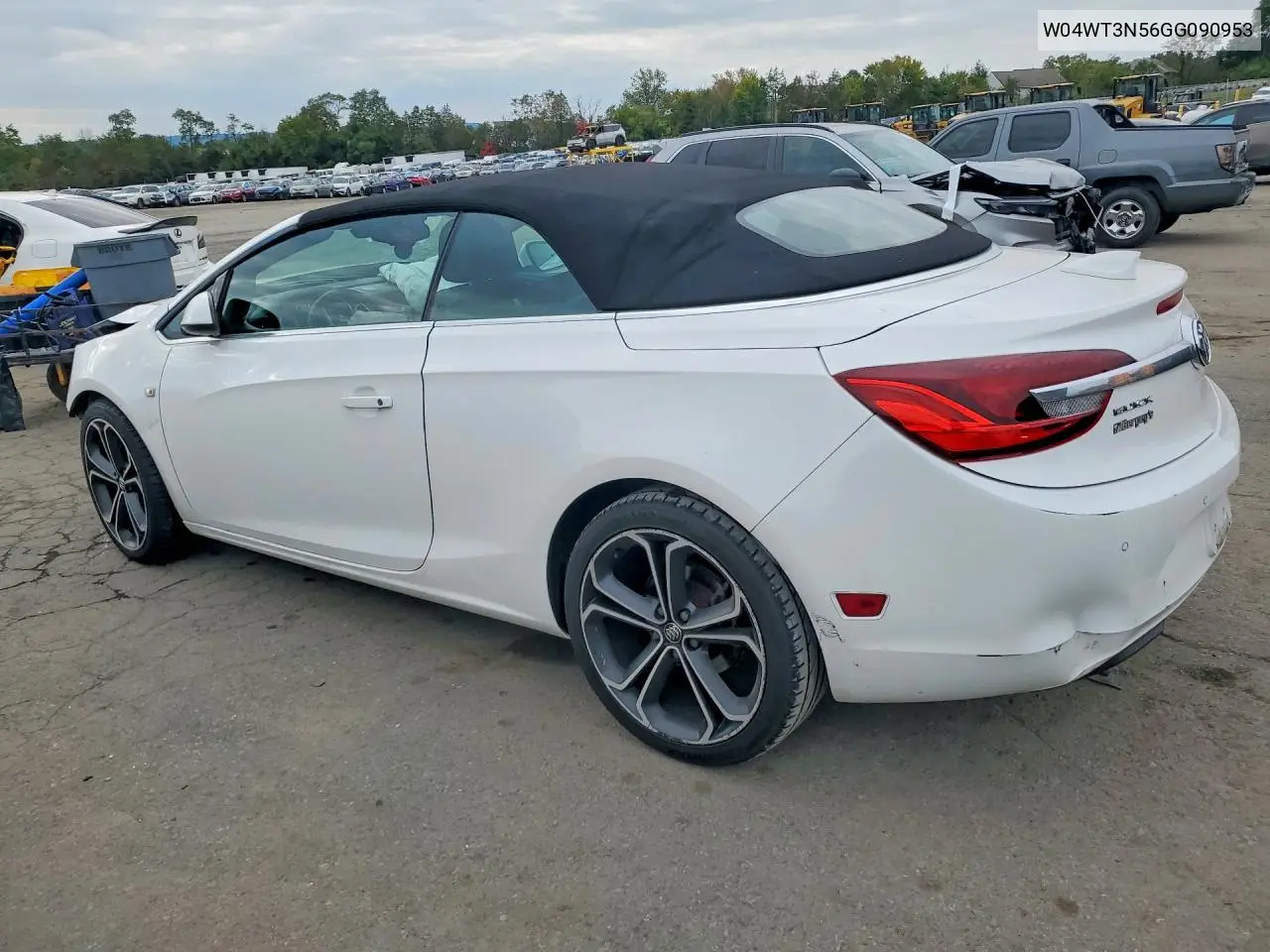 2016 BUICK CASCADA VIN W04WT3N56GG090953 — фото 2