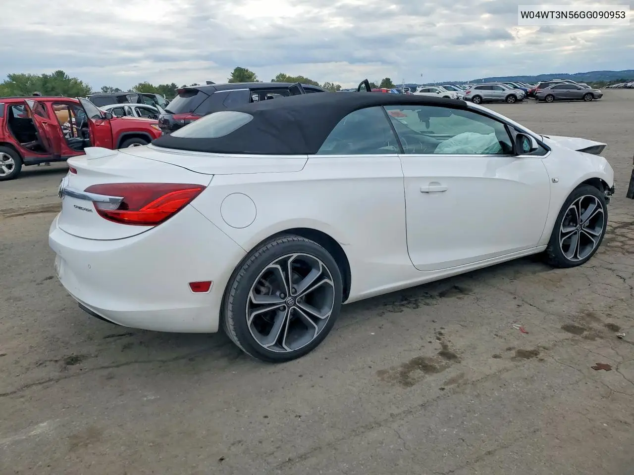 2016 BUICK CASCADA VIN W04WT3N56GG090953 — фото 3