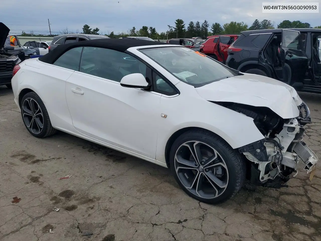 2016 BUICK CASCADA VIN W04WT3N56GG090953 — фото 4
