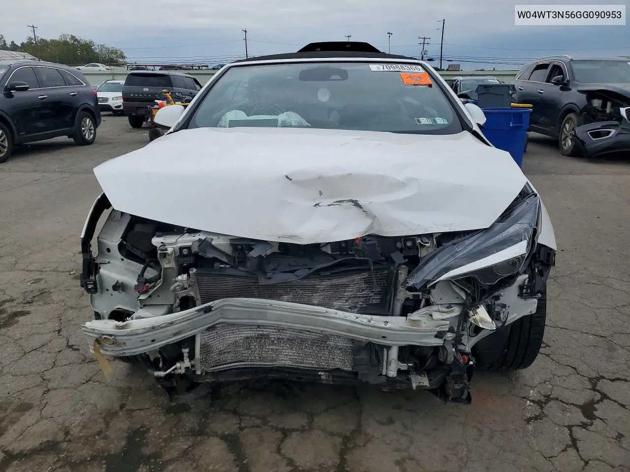 2016 BUICK CASCADA VIN W04WT3N56GG090953 — фото 5