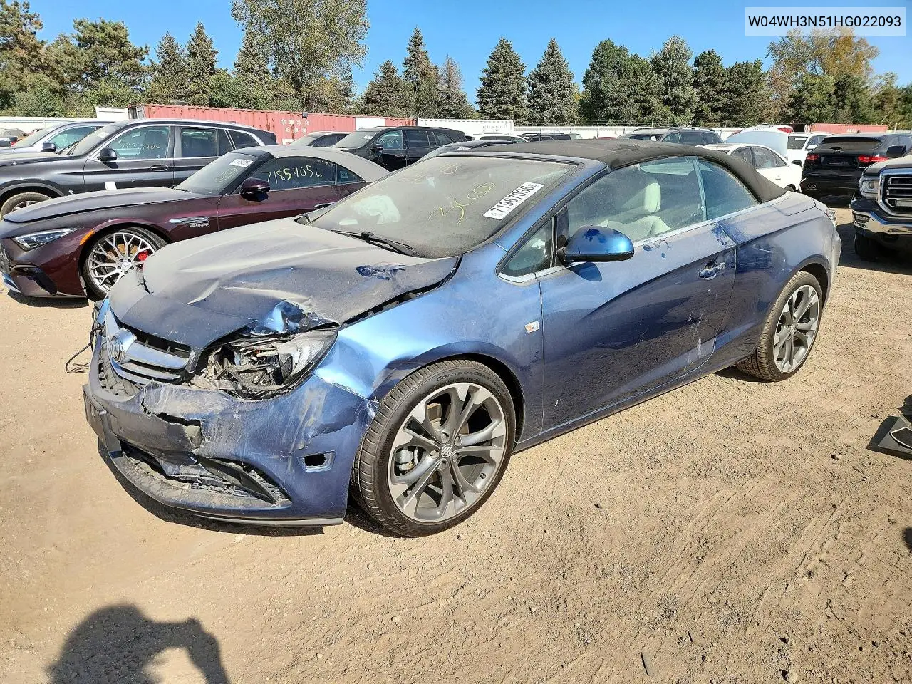 BUICK CASCADA 2017, VIN W04WH3N51HG022093