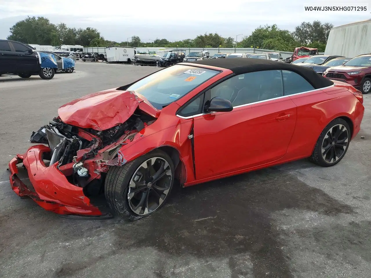 BUICK CASCADA 2017, VIN W04WJ3N5XHG071295