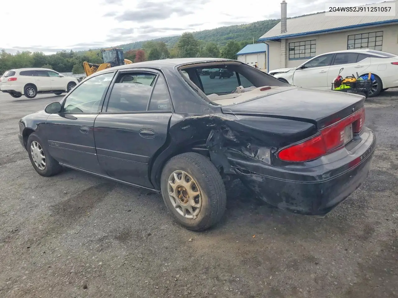 2001 BUICK CENTURY VIN 2G4WS52J911251057 — фото 2