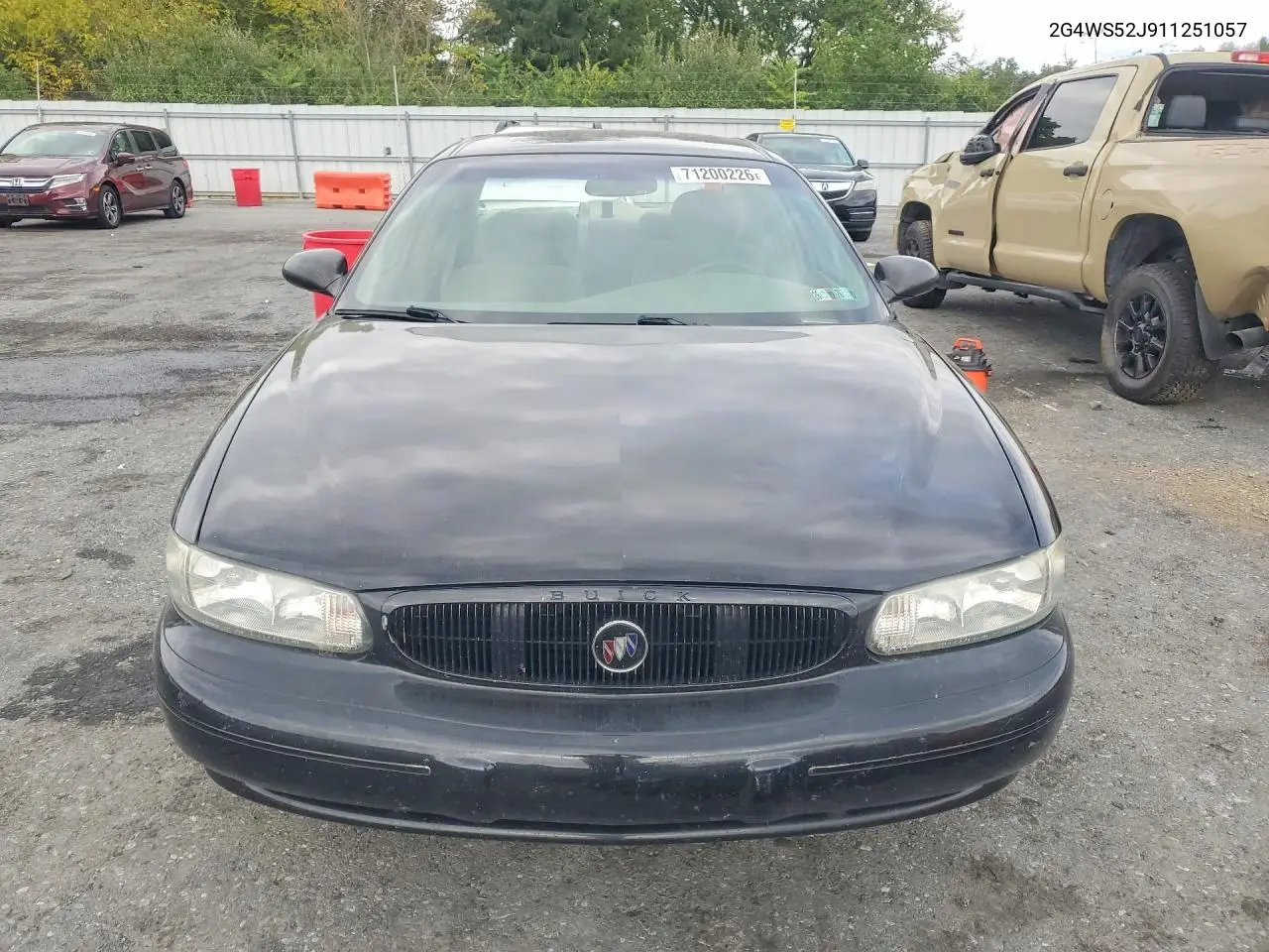2001 BUICK CENTURY VIN 2G4WS52J911251057 — фото 5