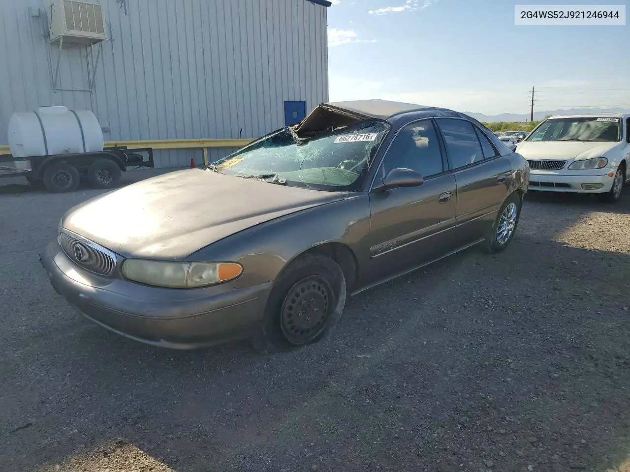 BUICK CENTURY 2002, VIN 2G4WS52J921246944