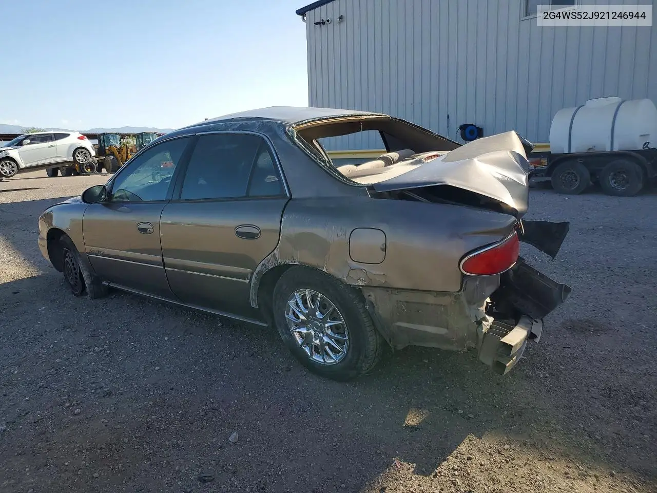 2002 BUICK CENTURY VIN 2G4WS52J921246944 — фото 2