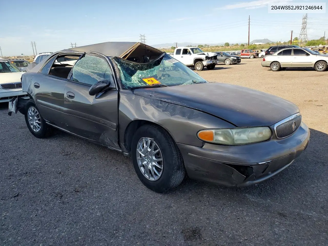 2002 BUICK CENTURY VIN 2G4WS52J921246944 — фото 4