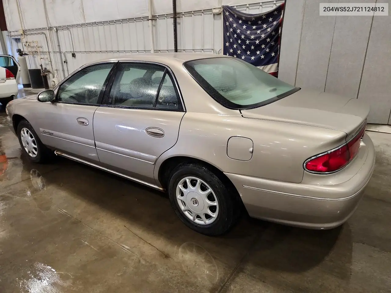 2002 BUICK CENTURY VIN 2G4WS52J721124812 — фото 2