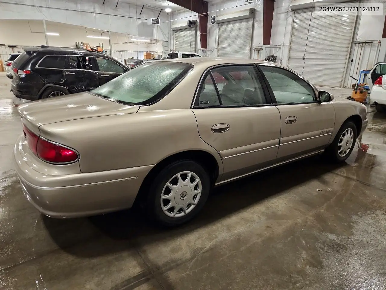 2002 BUICK CENTURY VIN 2G4WS52J721124812 — фото 3