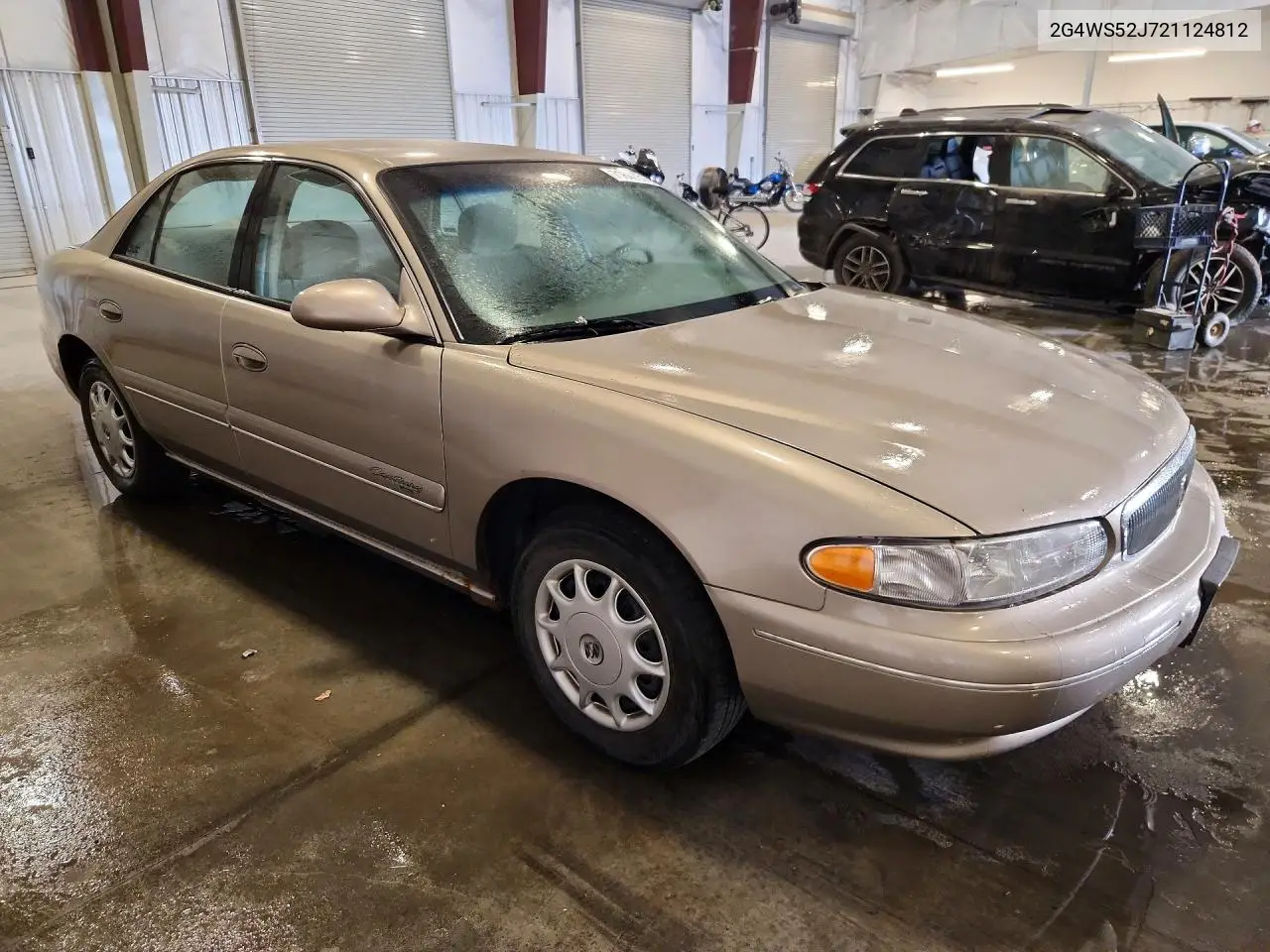 2002 BUICK CENTURY VIN 2G4WS52J721124812 — фото 4