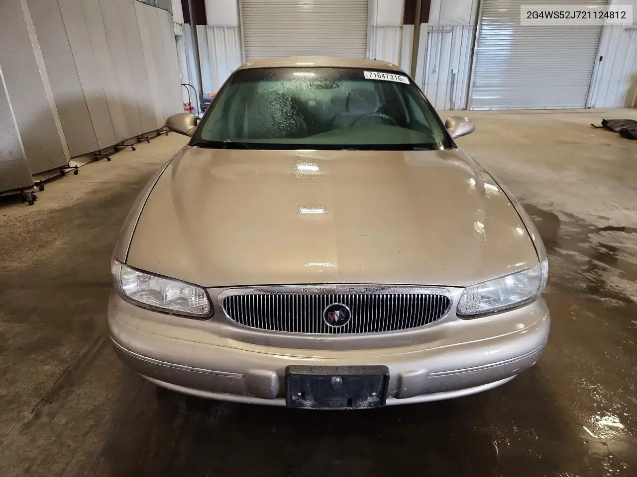 2002 BUICK CENTURY VIN 2G4WS52J721124812 — фото 5