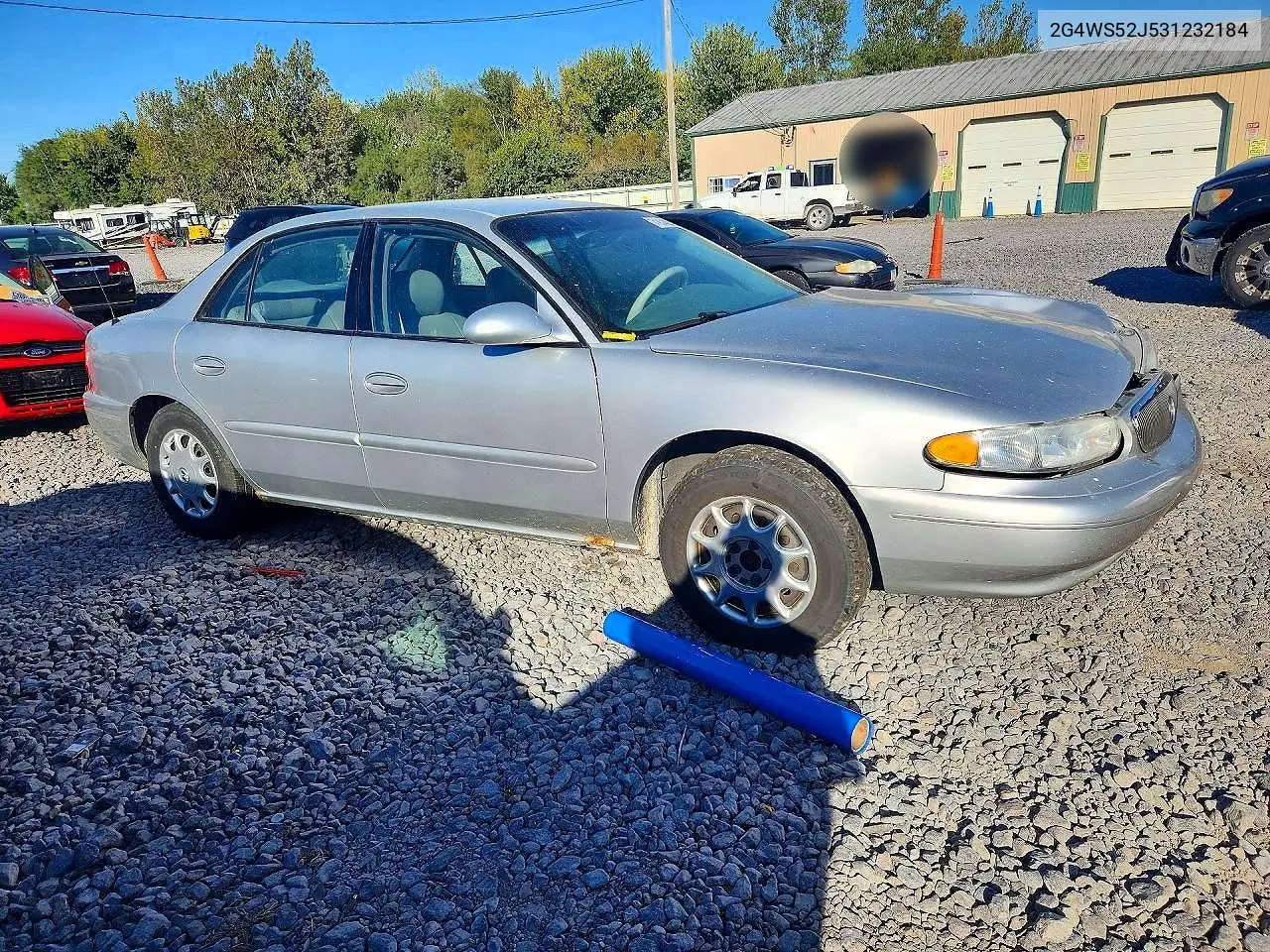 2003 BUICK CENTURY VIN 2G4WS52J531232184 — фото 4