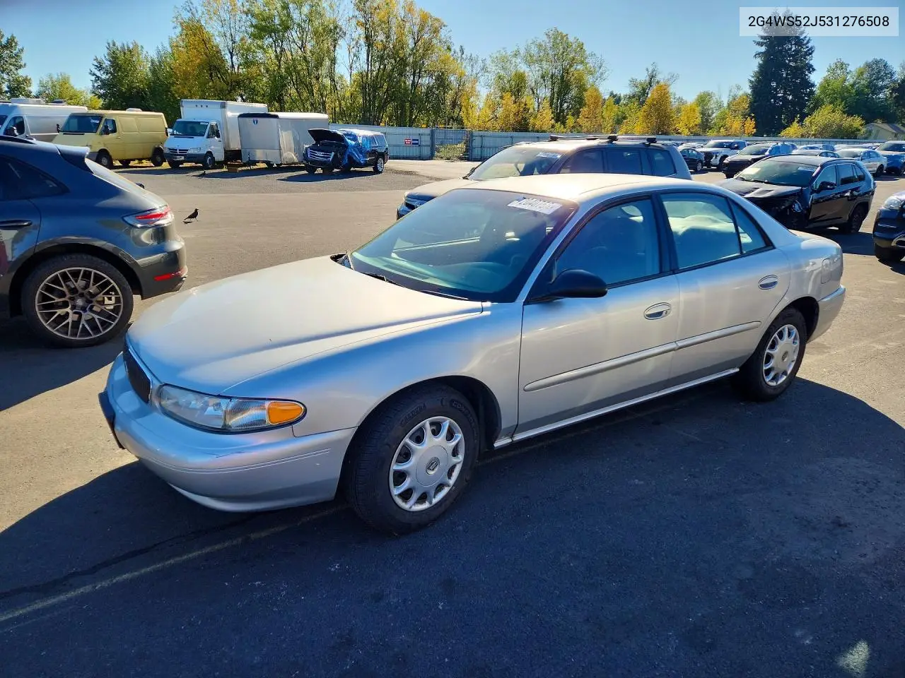 BUICK CENTURY 2003, VIN 2G4WS52J531276508