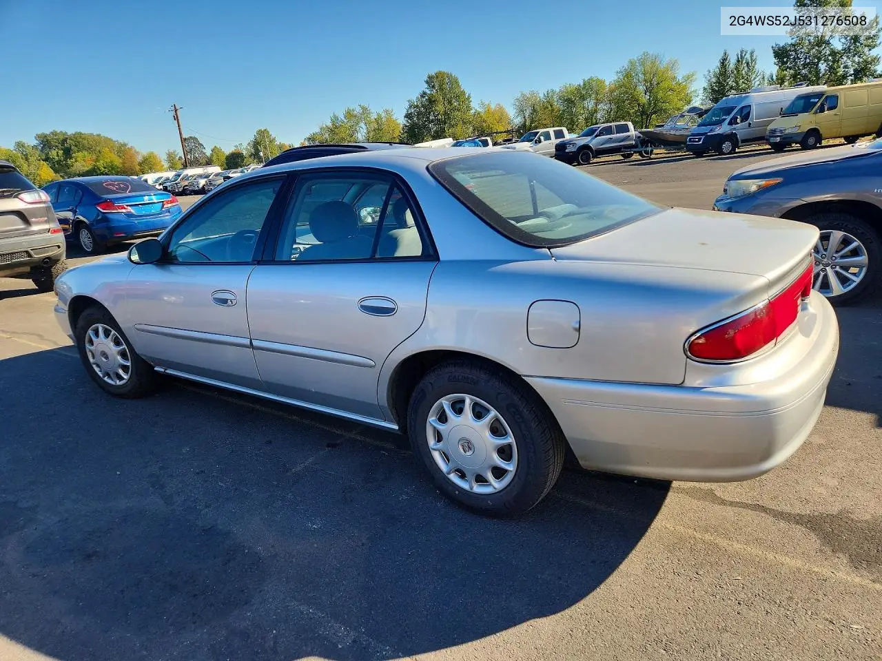 2003 BUICK CENTURY VIN 2G4WS52J531276508 — фото 2