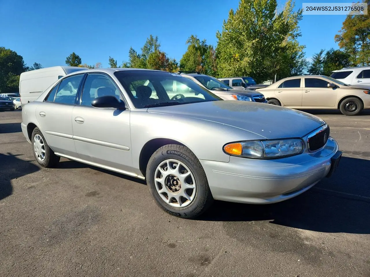 2003 BUICK CENTURY VIN 2G4WS52J531276508 — фото 4