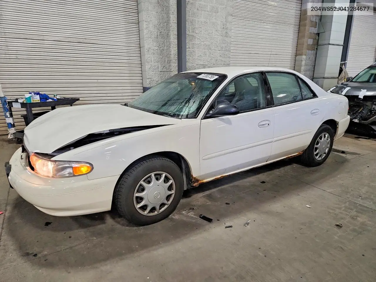 BUICK CENTURY 2004, VIN 2G4WS52J041284677