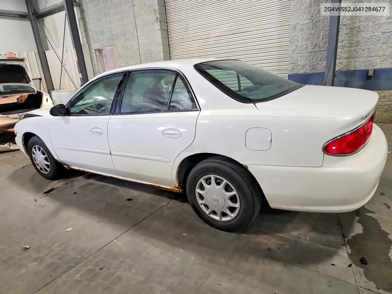 2004 BUICK CENTURY VIN 2G4WS52J041284677 — фото 2