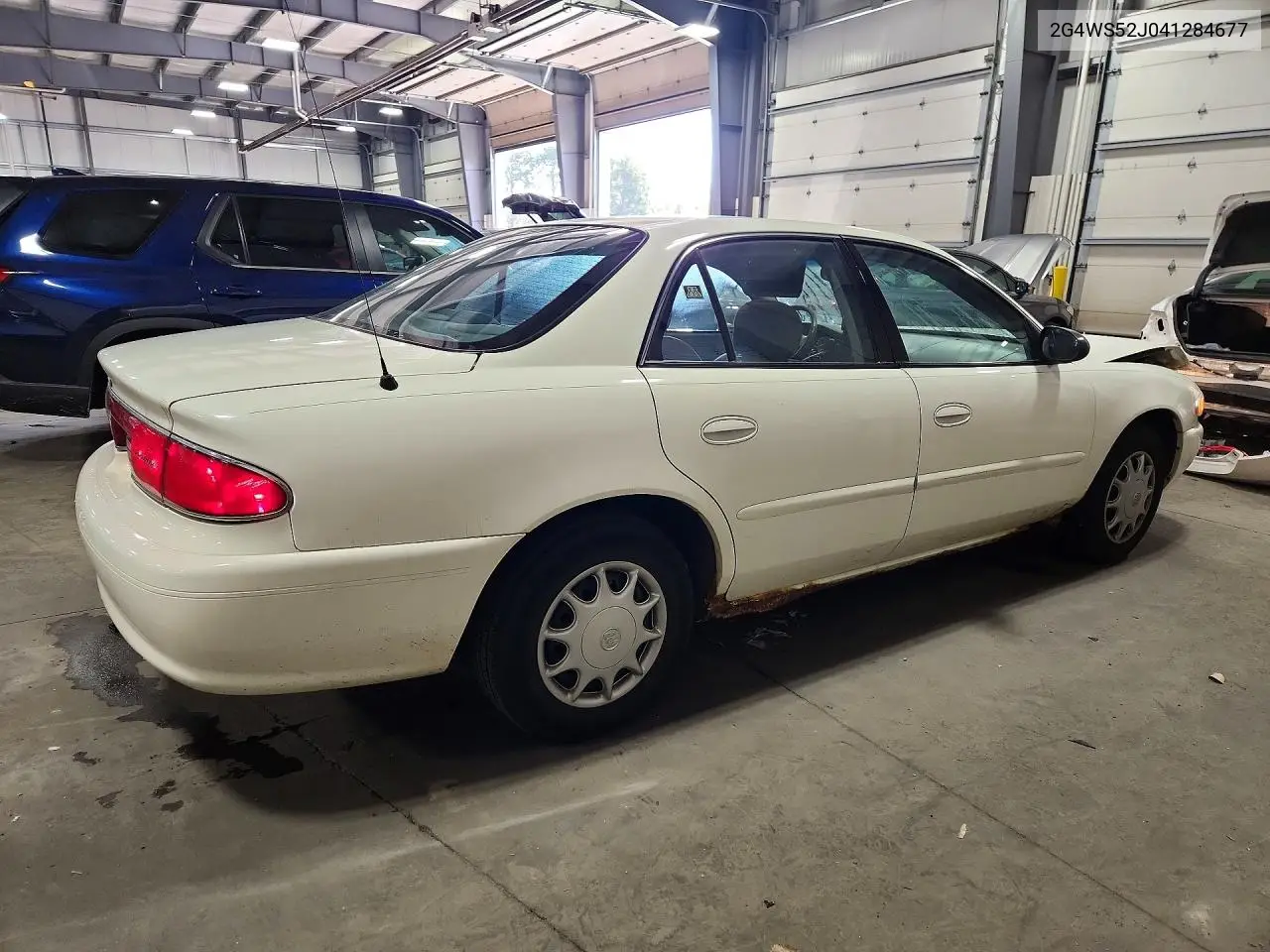 2004 BUICK CENTURY VIN 2G4WS52J041284677 — фото 3
