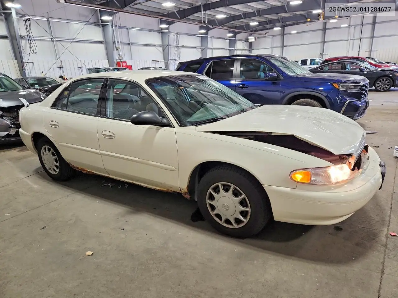 2004 BUICK CENTURY VIN 2G4WS52J041284677 — фото 4