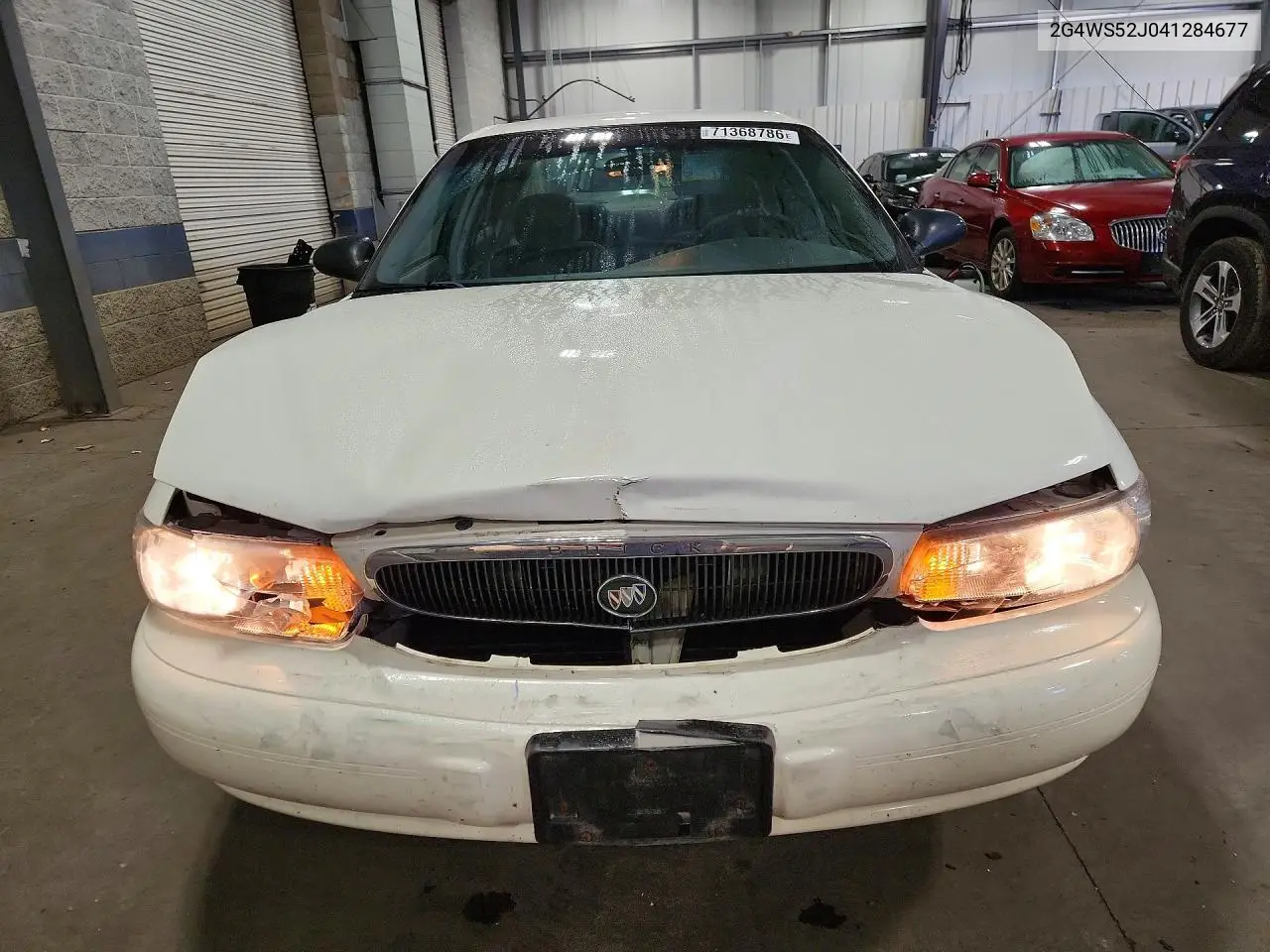 2004 BUICK CENTURY VIN 2G4WS52J041284677 — фото 5