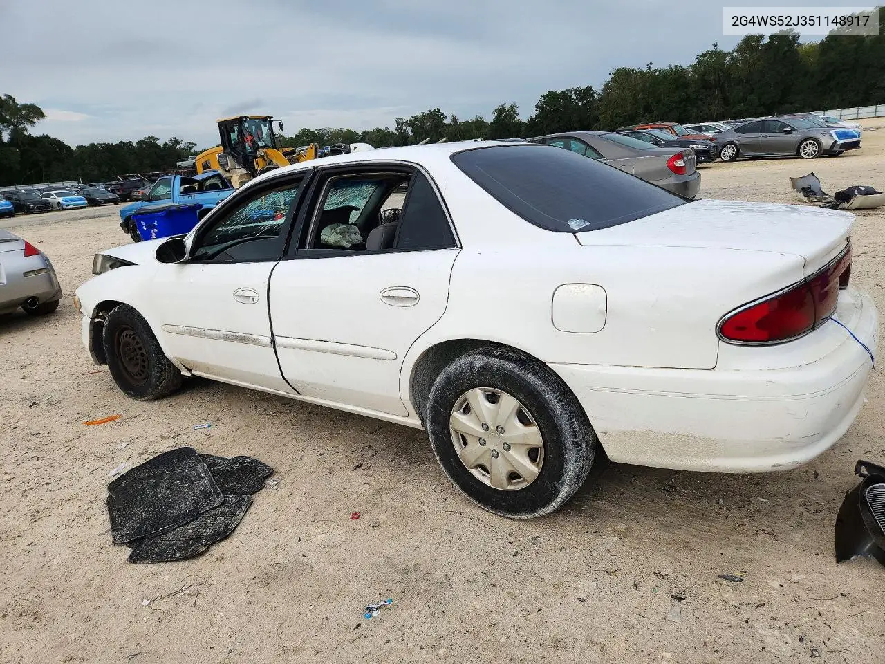 2005 BUICK CENTURY VIN 2G4WS52J351148917 — фото 3