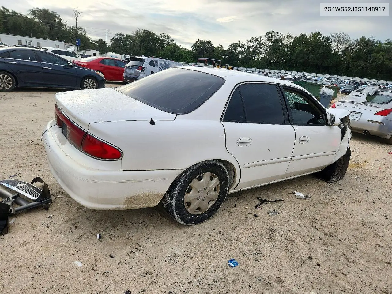2005 BUICK CENTURY VIN 2G4WS52J351148917 — фото 4