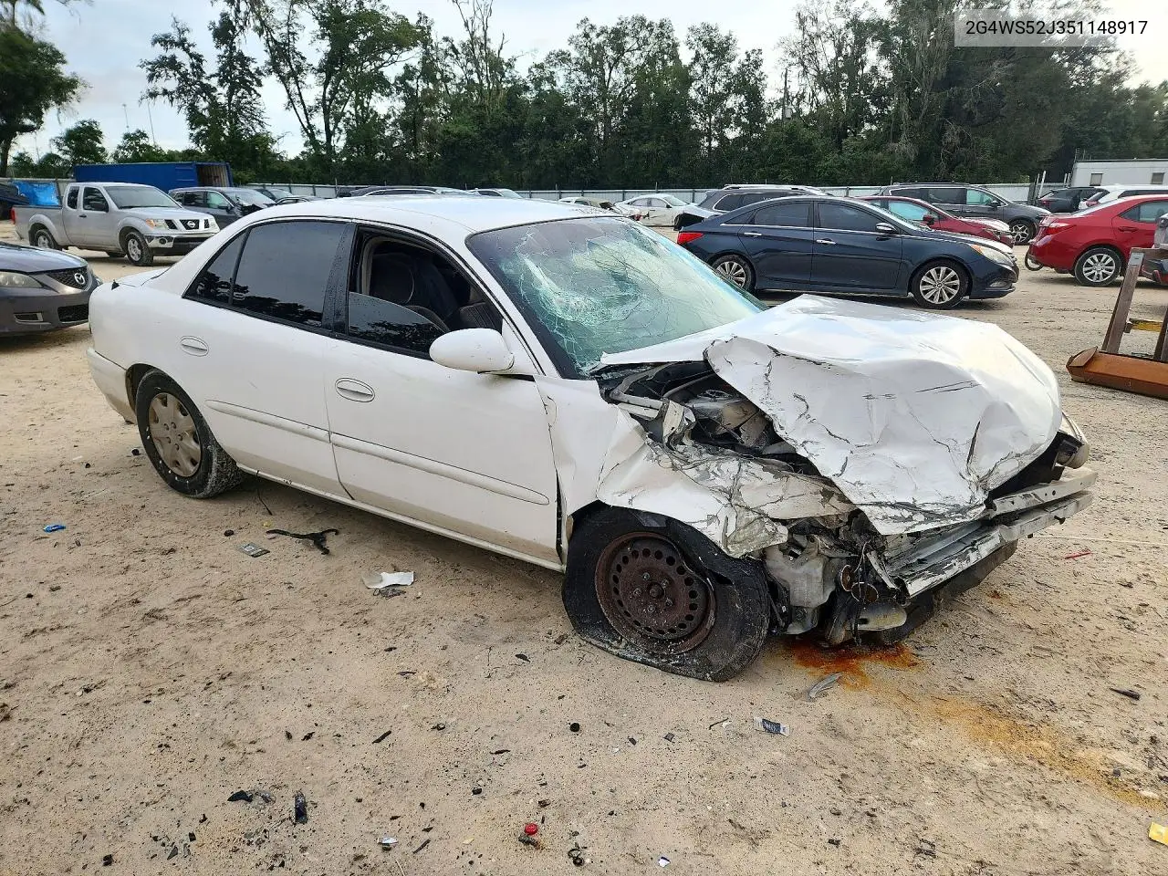 2005 BUICK CENTURY VIN 2G4WS52J351148917 — фото 5