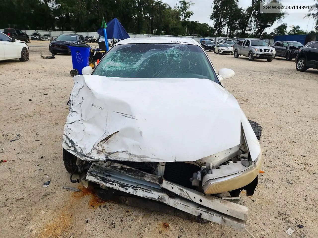 BUICK CENTURY 2005, VIN 2G4WS52J351148917