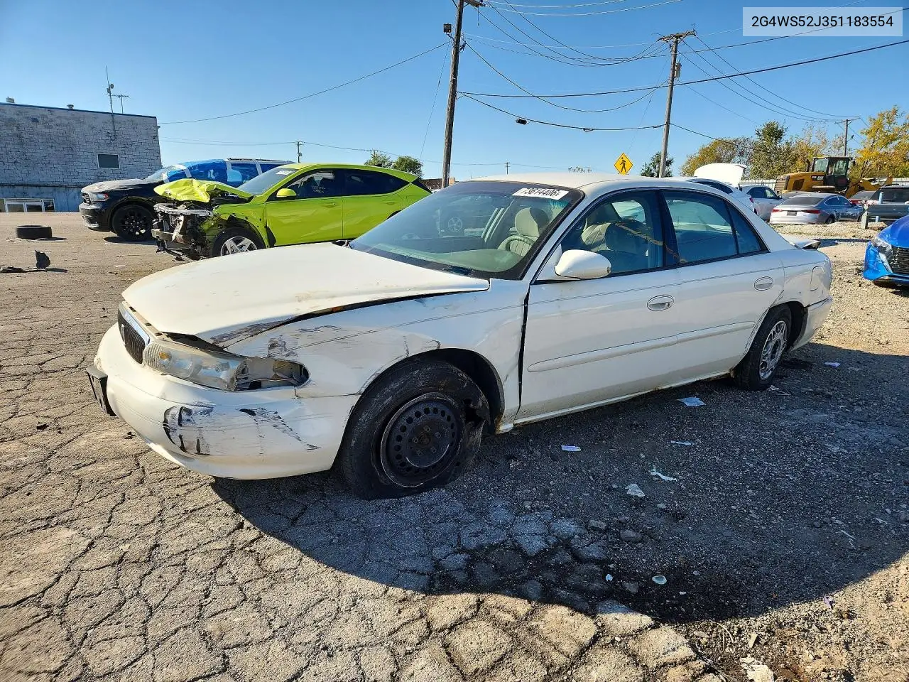BUICK CENTURY 2005, VIN 2G4WS52J351183554
