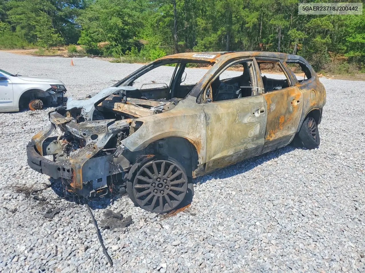 BUICK ENCLAVE 2008, VIN 5GAER23718J200442