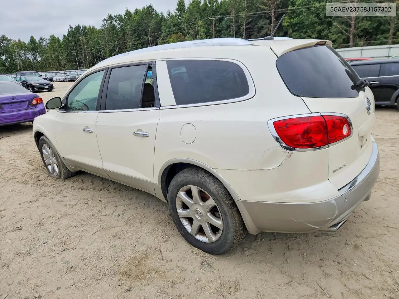 2008 BUICK ENCLAVE VIN 5GAEV23758J157302 — фото 3