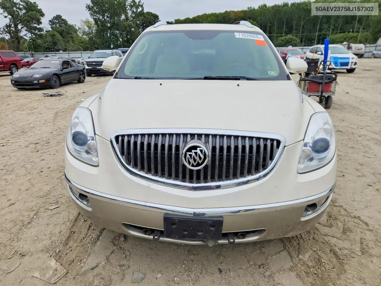 BUICK ENCLAVE 2008, VIN 5GAEV23758J157302