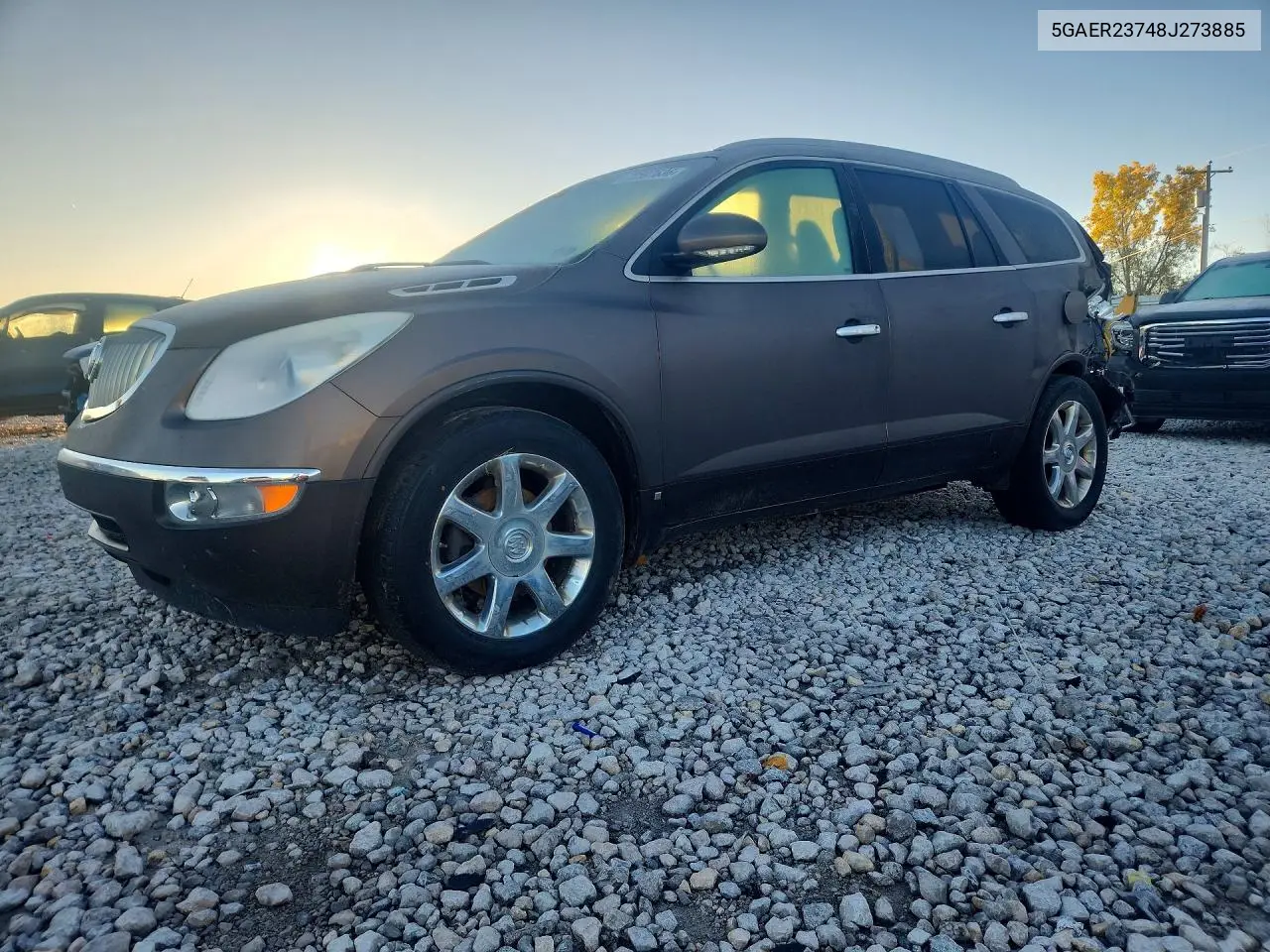 BUICK ENCLAVE 2008, VIN 5GAER23748J273885