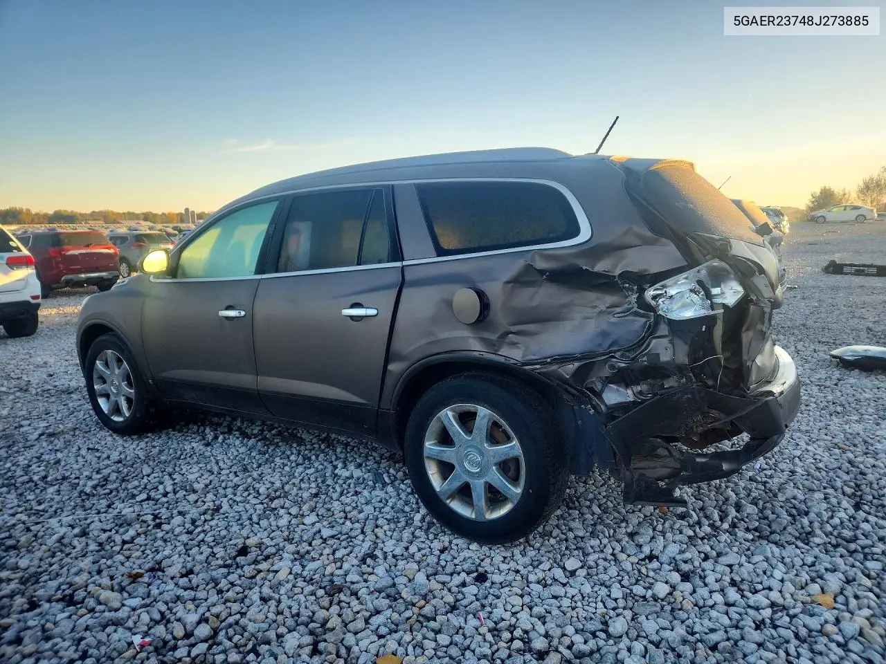 2008 BUICK ENCLAVE VIN 5GAER23748J273885 — фото 2