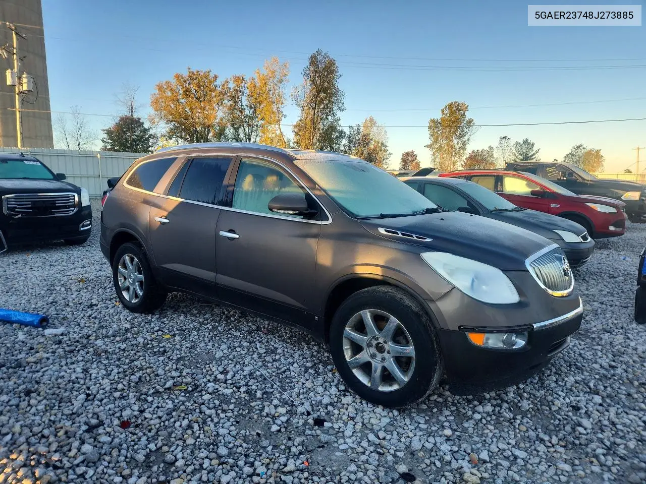 2008 BUICK ENCLAVE VIN 5GAER23748J273885 — фото 4