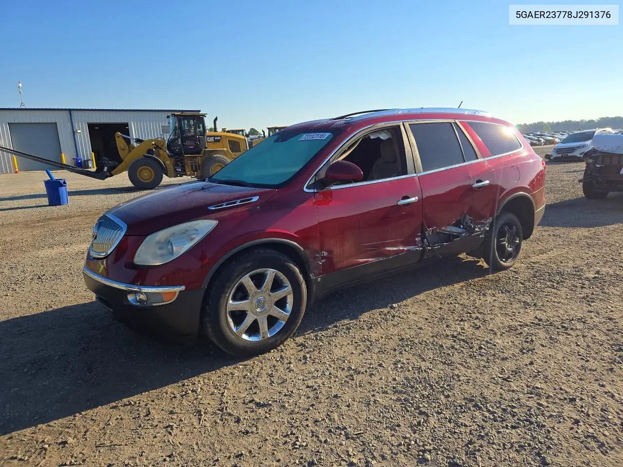 BUICK ENCLAVE 2008, VIN 5GAER23778J291376