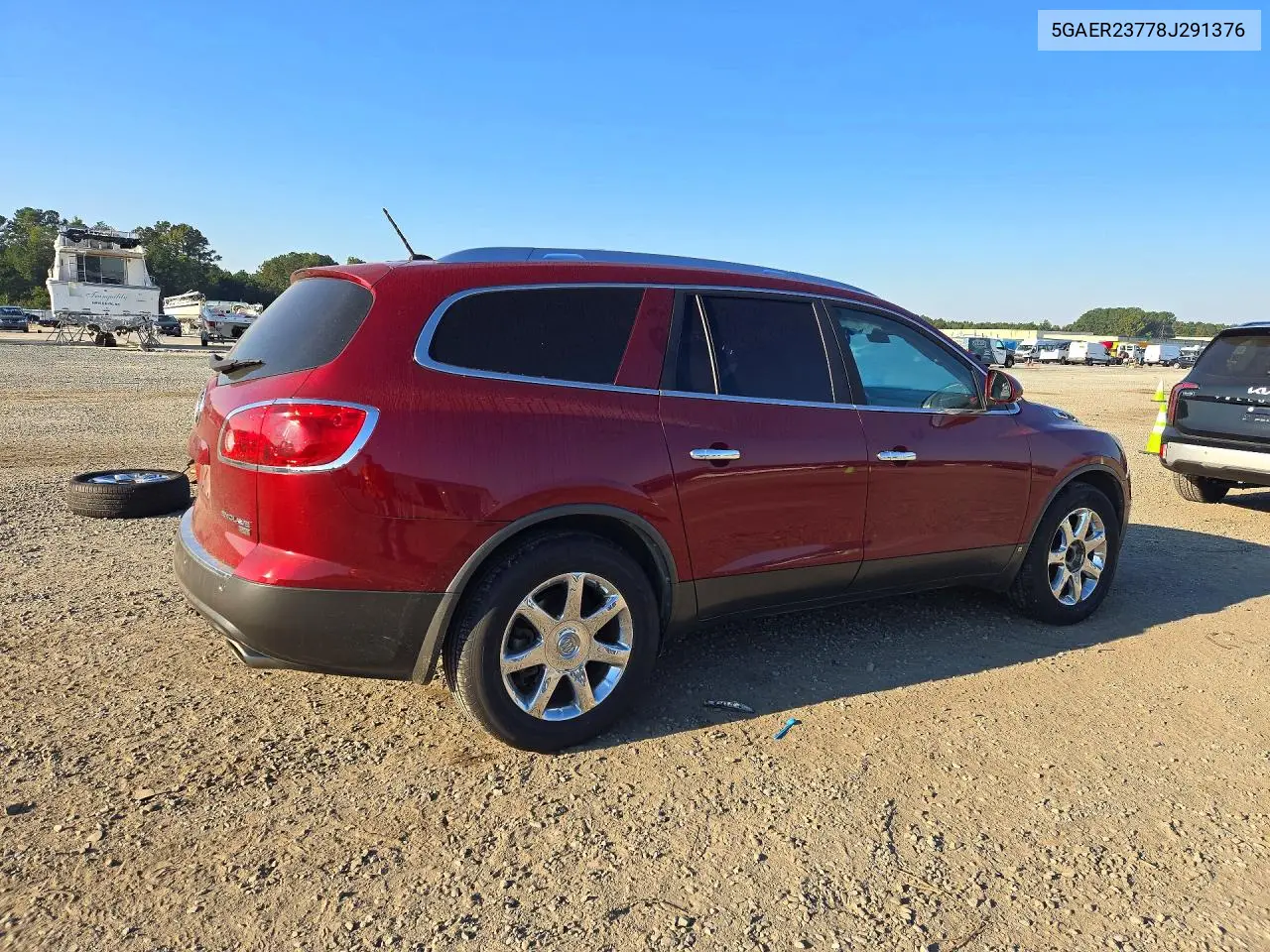 2008 BUICK ENCLAVE VIN 5GAER23778J291376 — фото 3