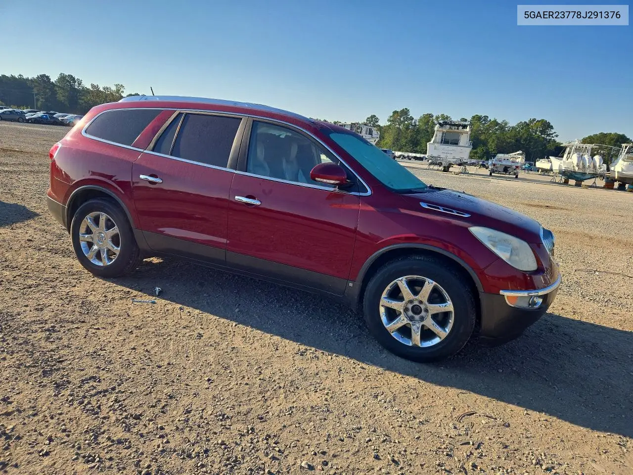 2008 BUICK ENCLAVE VIN 5GAER23778J291376 — фото 4