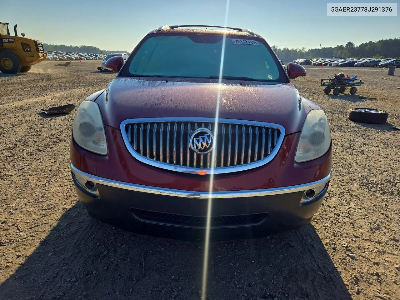 2008 BUICK ENCLAVE VIN 5GAER23778J291376 — фото 5