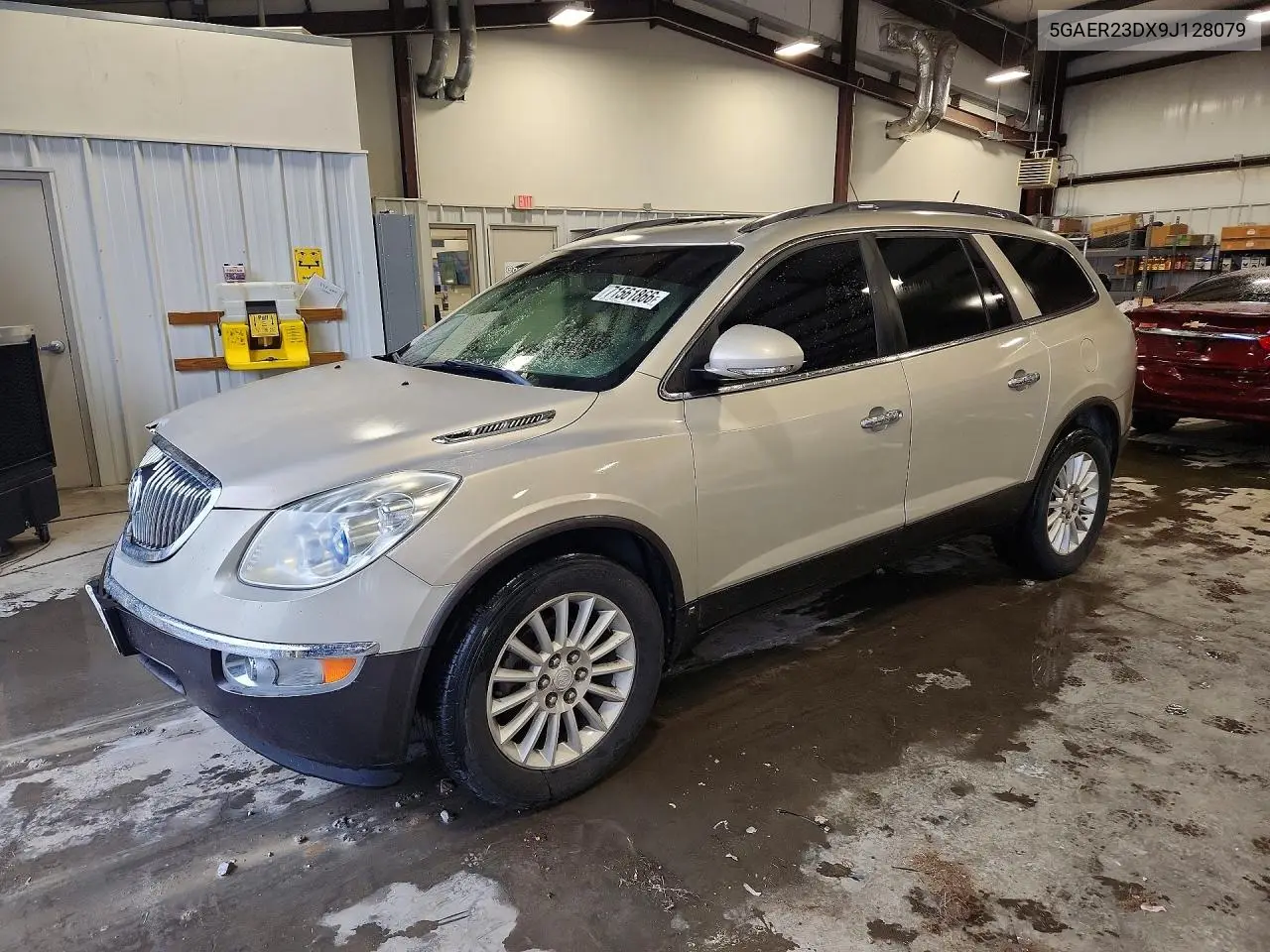 BUICK ENCLAVE 2009, VIN 5GAER23DX9J128079