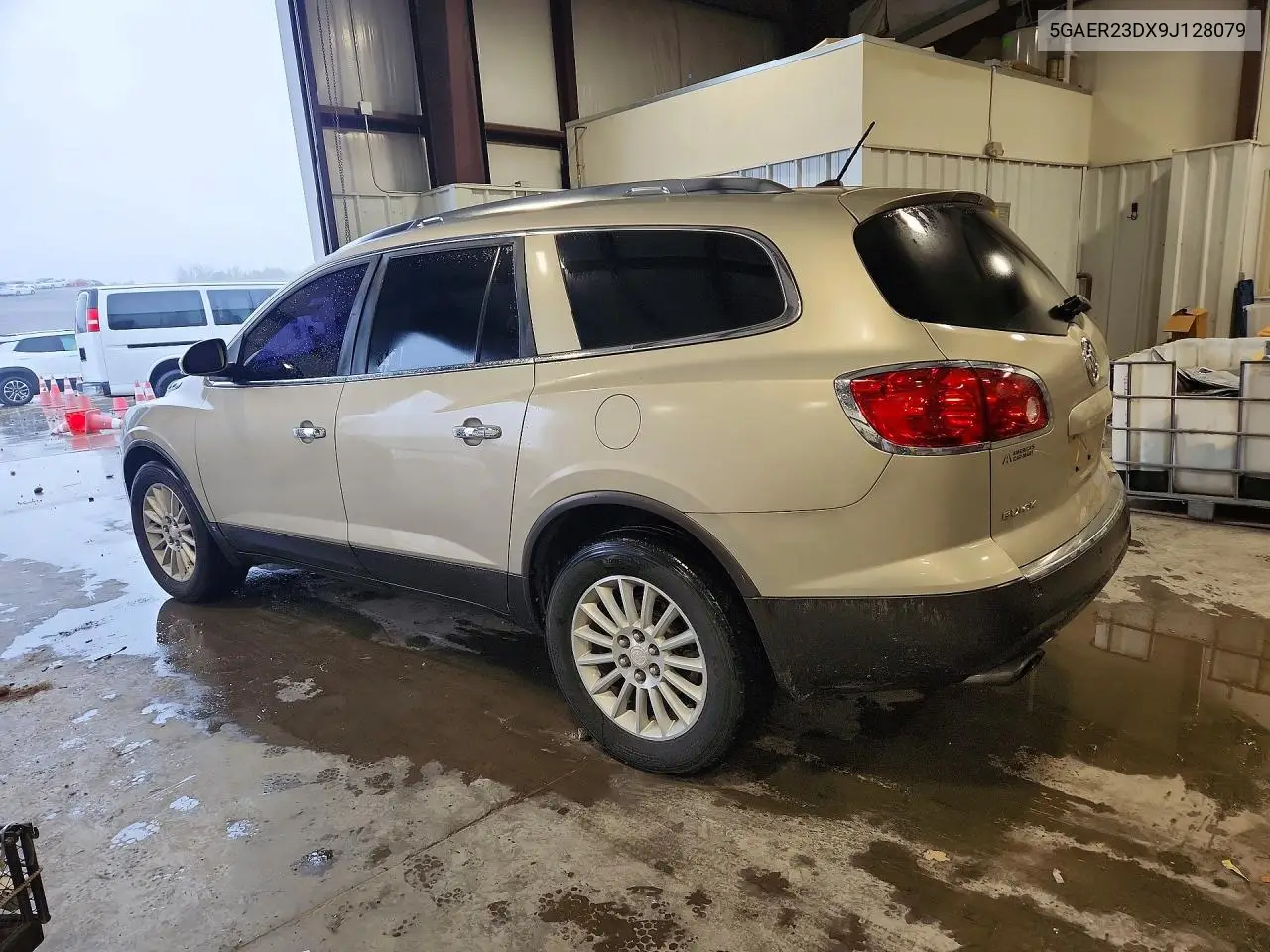 2009 BUICK ENCLAVE VIN 5GAER23DX9J128079 — фото 2