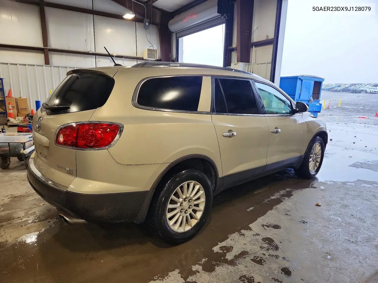 2009 BUICK ENCLAVE VIN 5GAER23DX9J128079 — фото 3