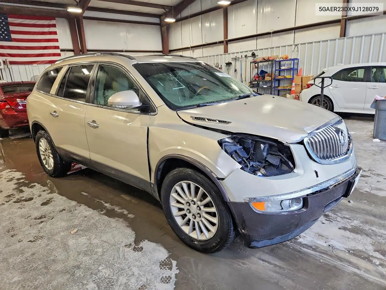 2009 BUICK ENCLAVE VIN 5GAER23DX9J128079 — фото 4