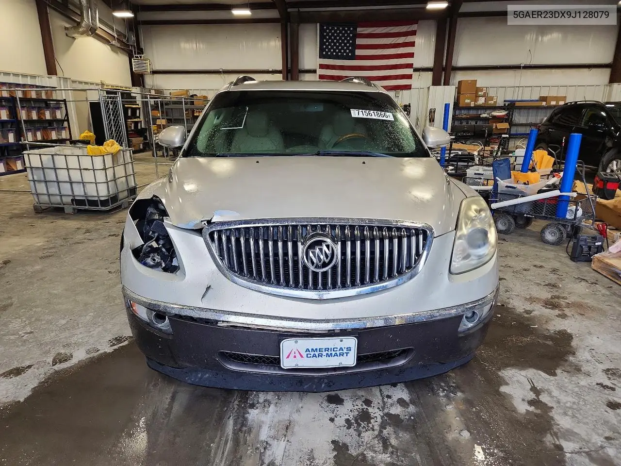 2009 BUICK ENCLAVE VIN 5GAER23DX9J128079 — фото 5