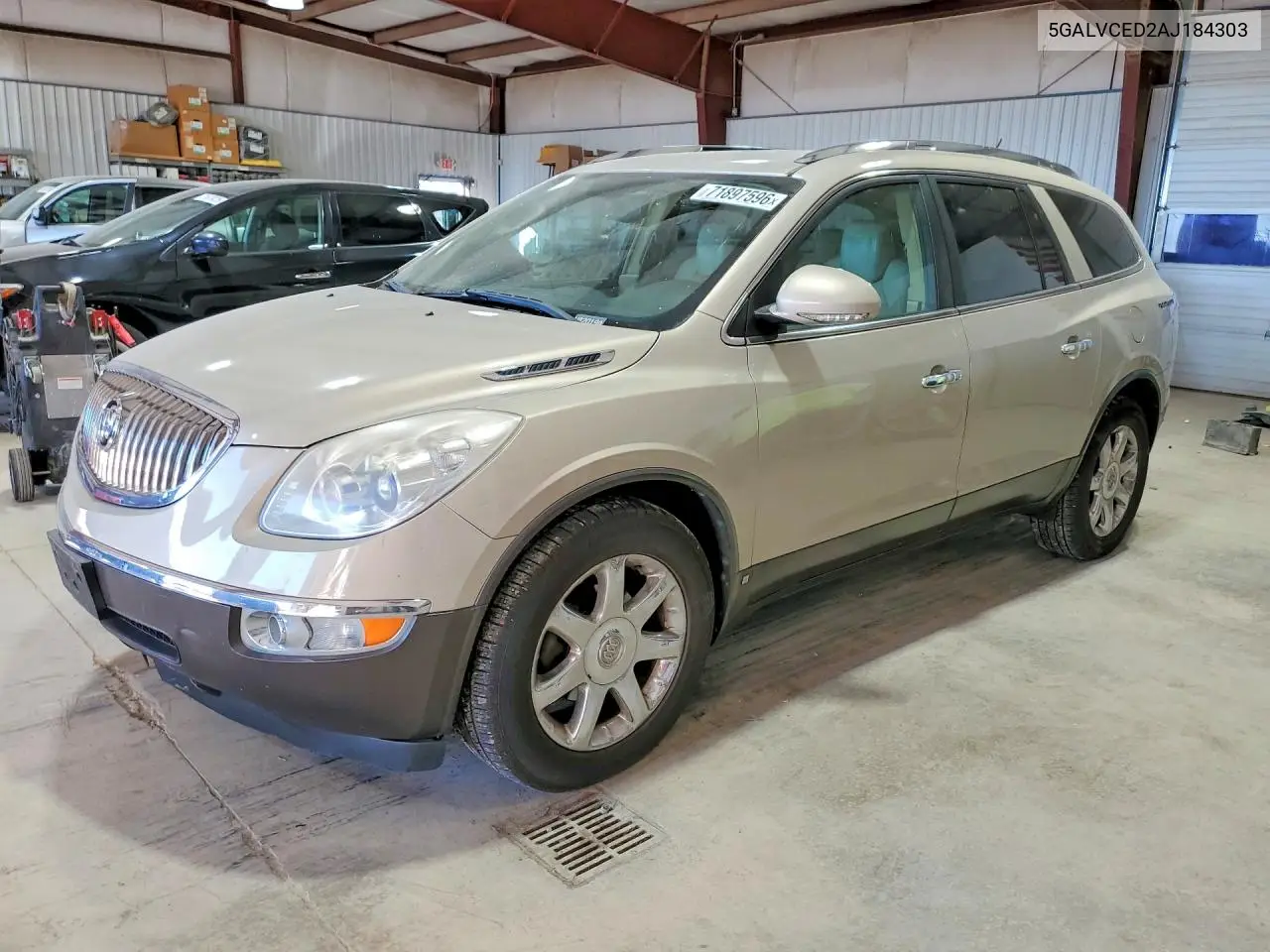 BUICK ENCLAVE 2010, VIN 5GALVCED2AJ184303