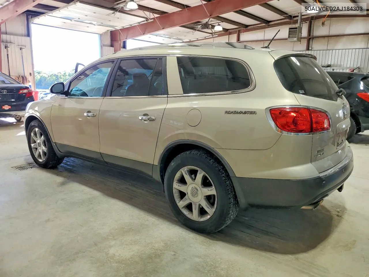2010 BUICK ENCLAVE VIN 5GALVCED2AJ184303 — фото 2