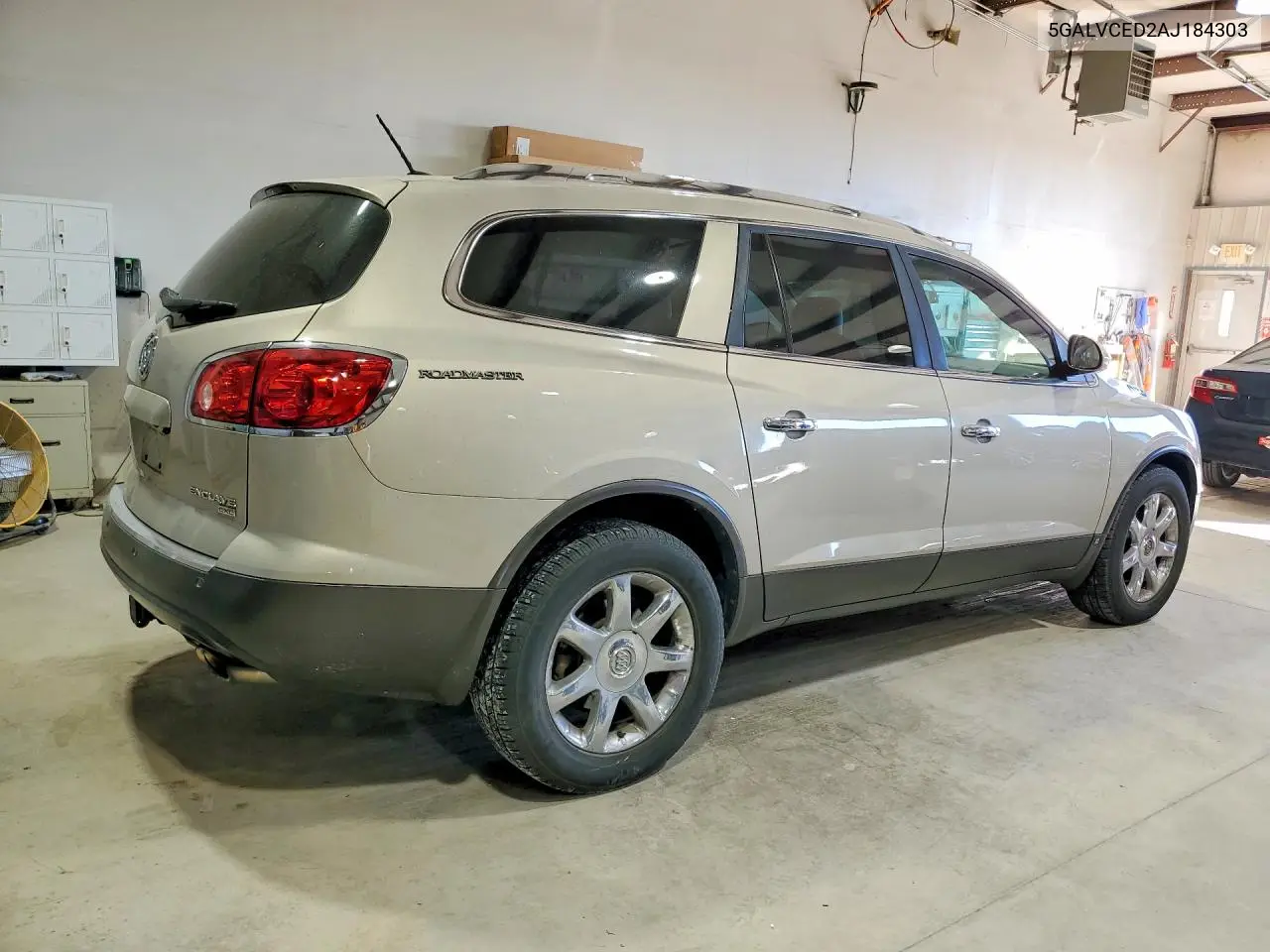 2010 BUICK ENCLAVE VIN 5GALVCED2AJ184303 — фото 3